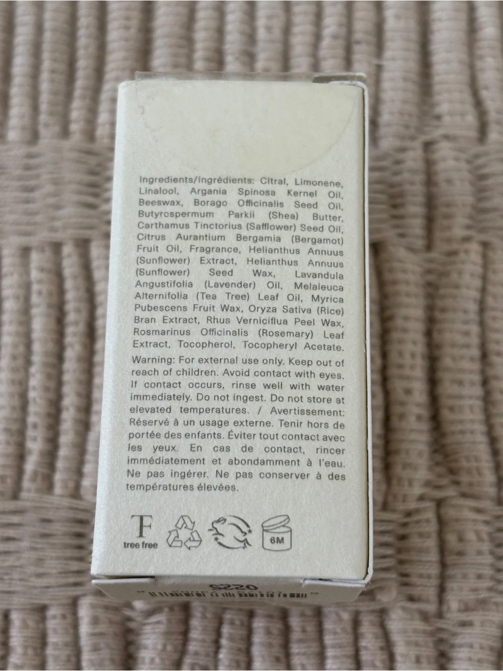 OAK ESSENTIALS Conditioning Lip Balm